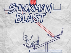 Jwèt Stickman Blast 