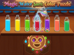 Jwèt Magic Water Sort: Color Puzzle