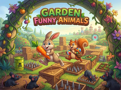 Jwèt Garden Funny Animals