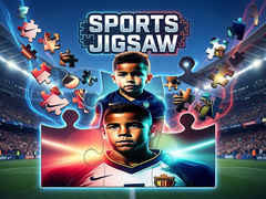 Jwèt Sports Jigsaw