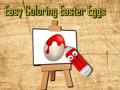 Jwèt Easy Easter Coloring Eggs