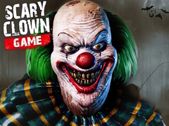 Jwèt Scary clown Game