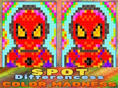 Jwèt Spot the Differences Color Madness 