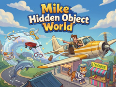 Jwèt Mike Hidden Object World