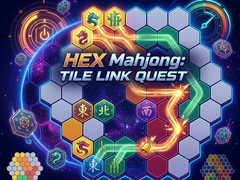 Jwèt Hex Connect Mahjong
