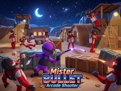 Jwèt Mister Bullet: Arcade Shooter 