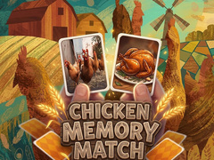 Jwèt Chicken Memory Match