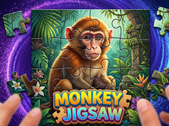 Jwèt Monkey Jigsaw