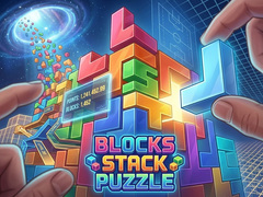Jwèt Blocks Stack Puzzle
