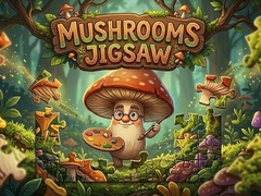 Jwèt Mushrooms Jigsaw