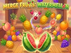 Jwèt Merge Fruits: Watermellon