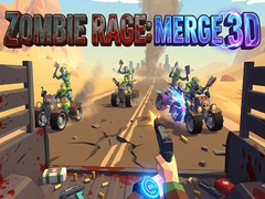 Jwèt Zombie Rage: Merge 3D