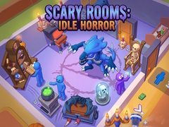 Jwèt Scary Rooms: Idle Horror