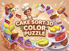 Jwèt Cake Sort 3D Color Puzzle