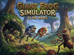 Jwèt Giant Frog Simulator