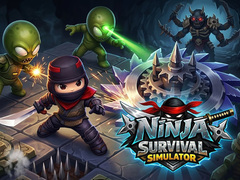 Jwèt Ninja Survival Simulator