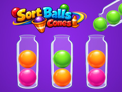 Jwèt Sort Balls Cones