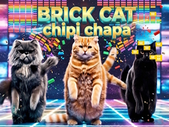 Jwèt Brick Cat chipi chapa