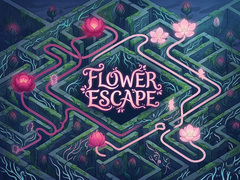 Jwèt Flower Escape Puzzle 