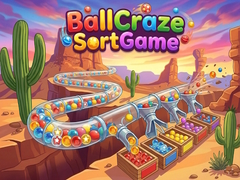 Jwèt BallCraze SortGame