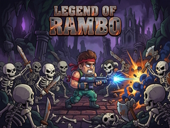 Jwèt Legend of Rambo 