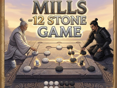 Jwèt Mills - 12 Stone Game 