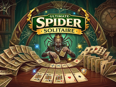 Jwèt Ultimate Spider Solitaire