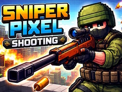 Jwèt Sniper Pixel Shooting