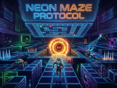 Jwèt Neon Maze Protocol