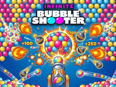 Jwèt Infinite Bubble Shooter 