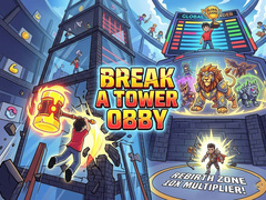 Jwèt Break a Tower Obby