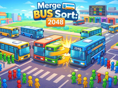 Jwèt Merge Bus Sort: 2048