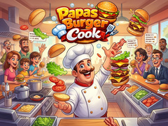 Jwèt Papas Burger Cook