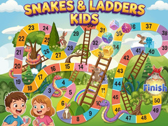 Jwèt Snake & Ladder Kids