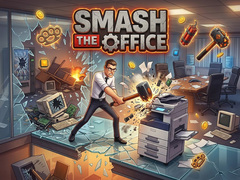 Jwèt Smash the Office