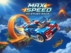 Jwèt Max Speed: 3D Stunt Race