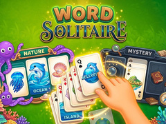 Jwèt Word Solitaire
