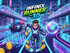 Jwèt Infinix Runner 3D