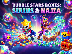 Jwèt Bubble Stars boxes: Sirius & Najia
