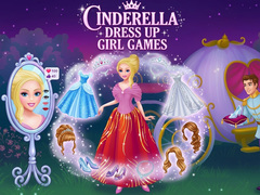 Jwèt Cinderella Dress Up Girl Games