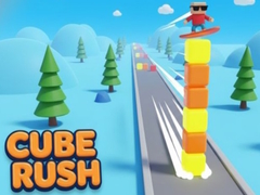 Jwèt Cube Rush 3D