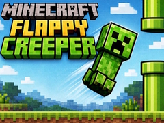 Jwèt Minecraft Flappy Creeper