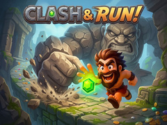 Jwèt Clash & Run