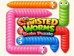 Jwèt Twisted worms Brain Puzzle