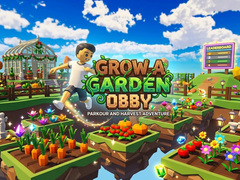 Jwèt Grow a Garden Obby