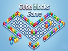 Jwèt Cube blocks Game