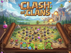 Jwèt Clash of Clans