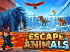 Jwèt Escape Animals
