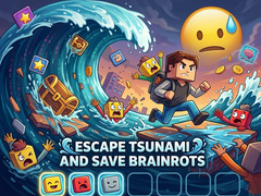 Jwèt Escape Tsunami and Save Brainrots
