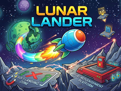 Jwèt Lunar Lander